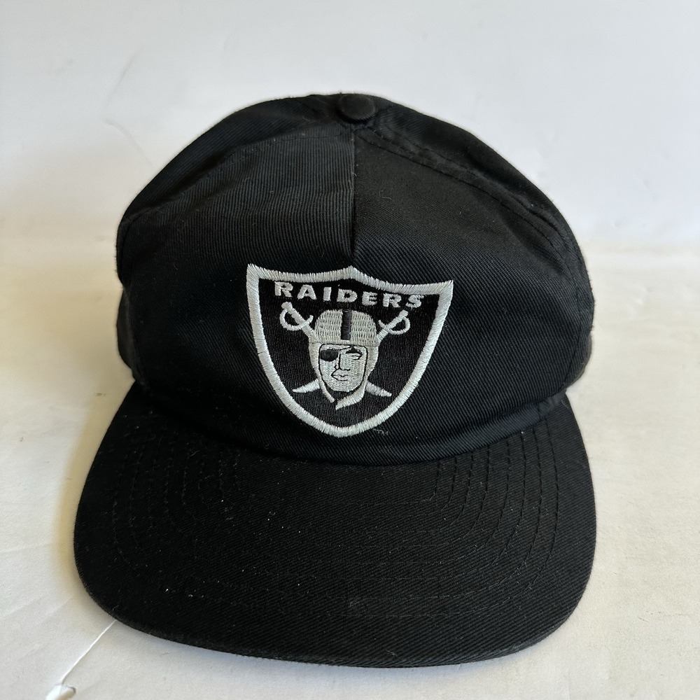 Vintage RARE Raiders NFL American‎ Needle Snapback Hat oakland Los Angeles vegas